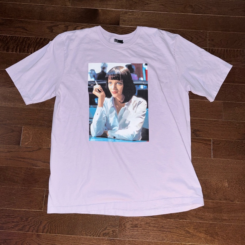 Pulp Fiction Tee Purple (XL)